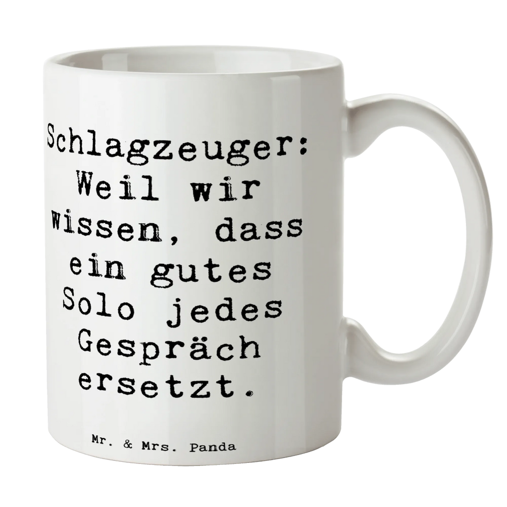 Tasse Spruch Schlagzeug Solo Tasse, Kaffeetasse, Teetasse, Becher, Kaffeebecher, Teebecher, Keramiktasse, Porzellantasse, Büro Tasse, Geschenk Tasse, Tasse Sprüche, Tasse Motive, Kaffeetassen, Tasse bedrucken, Designer Tasse, Cappuccino Tassen, Schöne Teetassen, Instrumente, Geschenke Musiker, Musikliebhaber