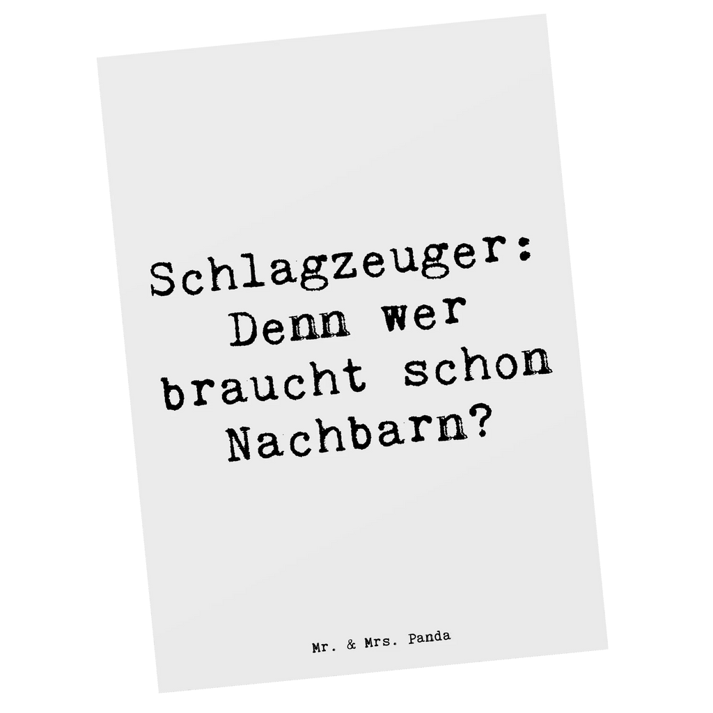 Postkarte Spruch Schlagzeuger Spruch Postkarte, Karte, Geschenkkarte, Grußkarte, Einladung, Ansichtskarte, Geburtstagskarte, Einladungskarte, Dankeskarte, Ansichtskarten, Einladung Geburtstag, Einladungskarten Geburtstag, Instrumente, Geschenke Musiker, Musikliebhaber