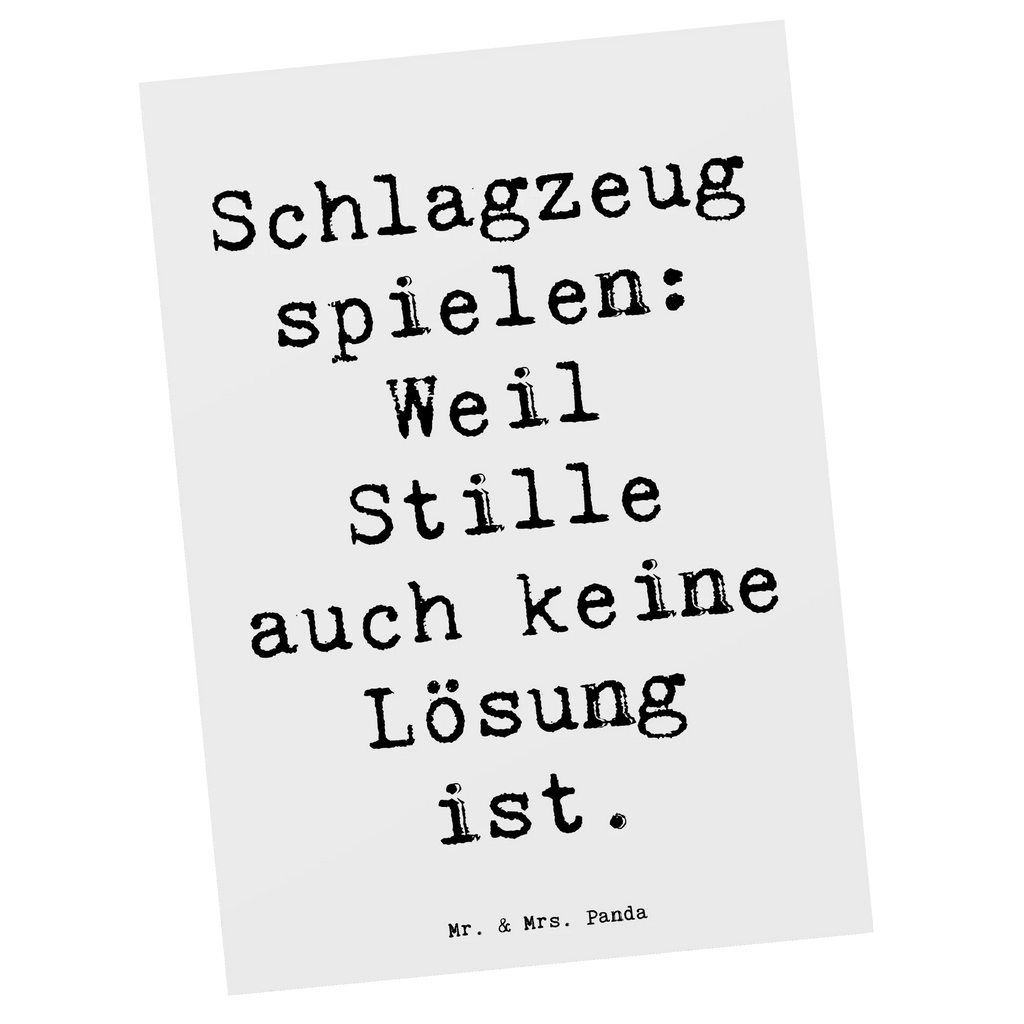 Postkarte Spruch Schlagzeug Magie Postkarte, Karte, Geschenkkarte, Grußkarte, Einladung, Ansichtskarte, Geburtstagskarte, Einladungskarte, Dankeskarte, Ansichtskarten, Einladung Geburtstag, Einladungskarten Geburtstag, Instrumente, Geschenke Musiker, Musikliebhaber