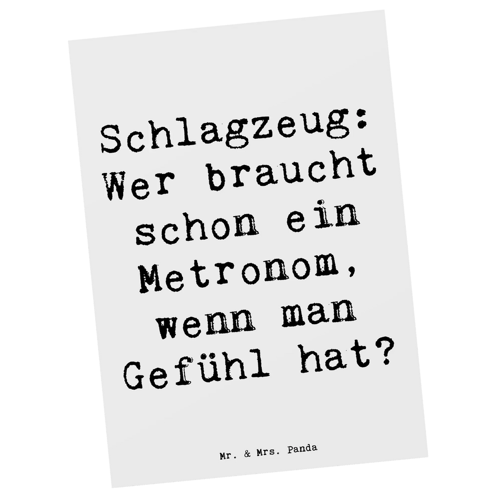 Postkarte Spruch Schlagzeug Gefühl Postkarte, Karte, Geschenkkarte, Grußkarte, Einladung, Ansichtskarte, Geburtstagskarte, Einladungskarte, Dankeskarte, Ansichtskarten, Einladung Geburtstag, Einladungskarten Geburtstag, Instrumente, Geschenke Musiker, Musikliebhaber