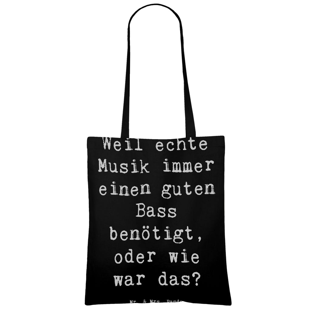 Tragetasche Spruch Schlagzeug Basswunder