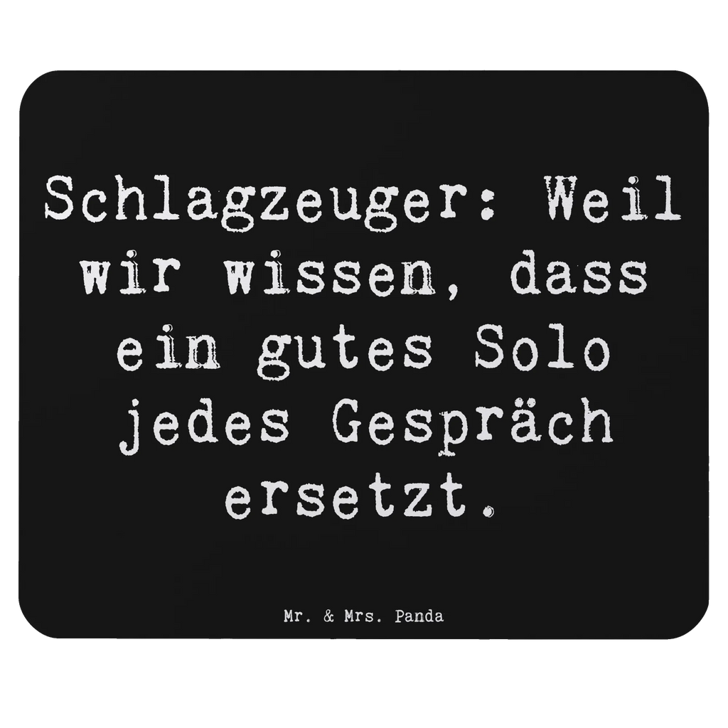 Mauspad Spruch Schlagzeug Solo Mousepad, Computer zubehör, Büroausstattung, PC Zubehör, Arbeitszimmer, Mauspad, Einzigartiges Mauspad, Designer Mauspad, Mausunterlage, Mauspad Büro, Instrumente, Geschenke Musiker, Musikliebhaber