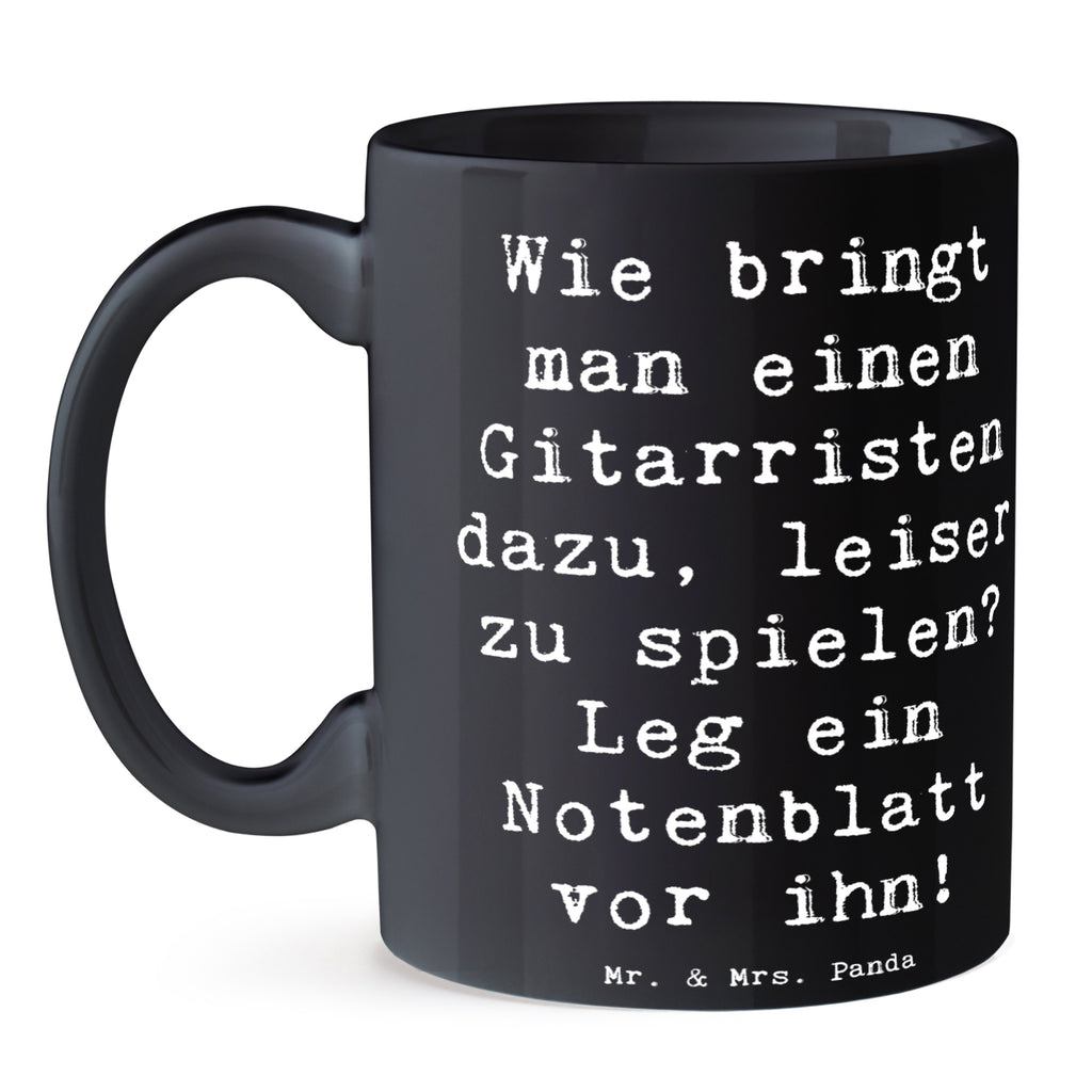 Tasse Spruch Gitarren Trick Tasse, Kaffeetasse, Teetasse, Becher, Kaffeebecher, Teebecher, Keramiktasse, Porzellantasse, Büro Tasse, Geschenk Tasse, Tasse Sprüche, Tasse Motive, Kaffeetassen, Tasse bedrucken, Designer Tasse, Cappuccino Tassen, Schöne Teetassen, Instrumente, Geschenke Musiker, Musikliebhaber