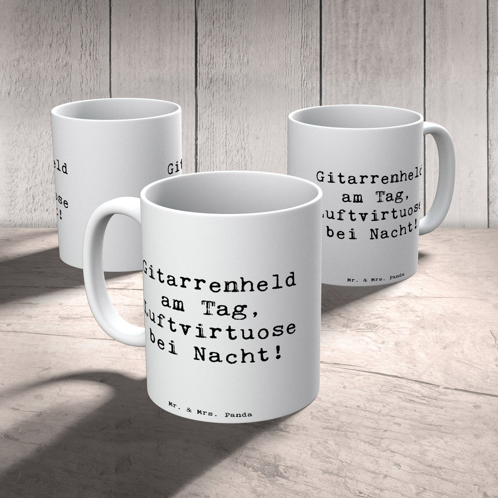 Tasse Spruch Gitarrenheld Tasse, Kaffeetasse, Teetasse, Becher, Kaffeebecher, Teebecher, Keramiktasse, Porzellantasse, Büro Tasse, Geschenk Tasse, Tasse Sprüche, Tasse Motive, Kaffeetassen, Tasse bedrucken, Designer Tasse, Cappuccino Tassen, Schöne Teetassen, Instrumente, Geschenke Musiker, Musikliebhaber