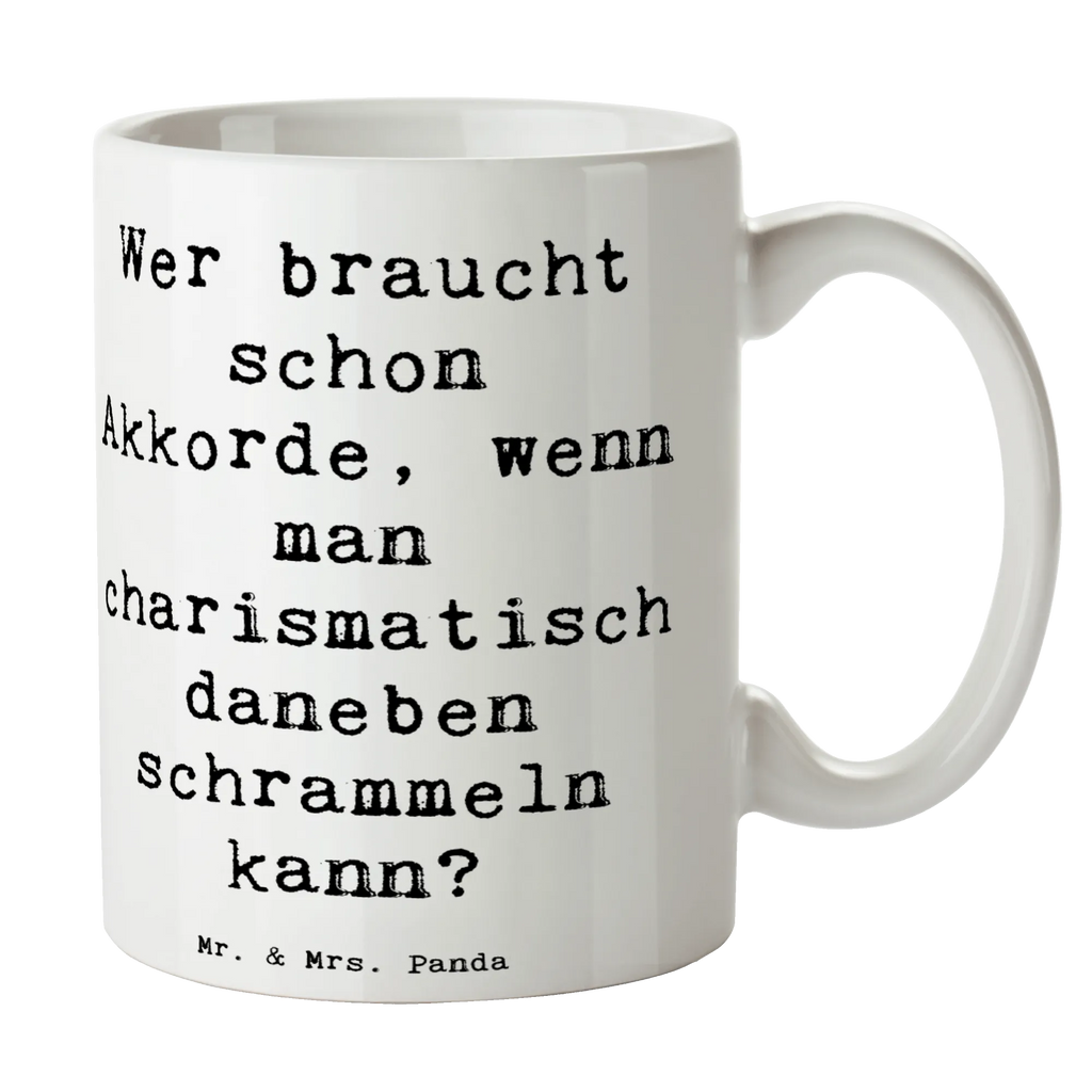 Tasse Spruch Charisma Gitarre Tasse, Kaffeetasse, Teetasse, Becher, Kaffeebecher, Teebecher, Keramiktasse, Porzellantasse, Büro Tasse, Geschenk Tasse, Tasse Sprüche, Tasse Motive, Kaffeetassen, Tasse bedrucken, Designer Tasse, Cappuccino Tassen, Schöne Teetassen, Instrumente, Geschenke Musiker, Musikliebhaber