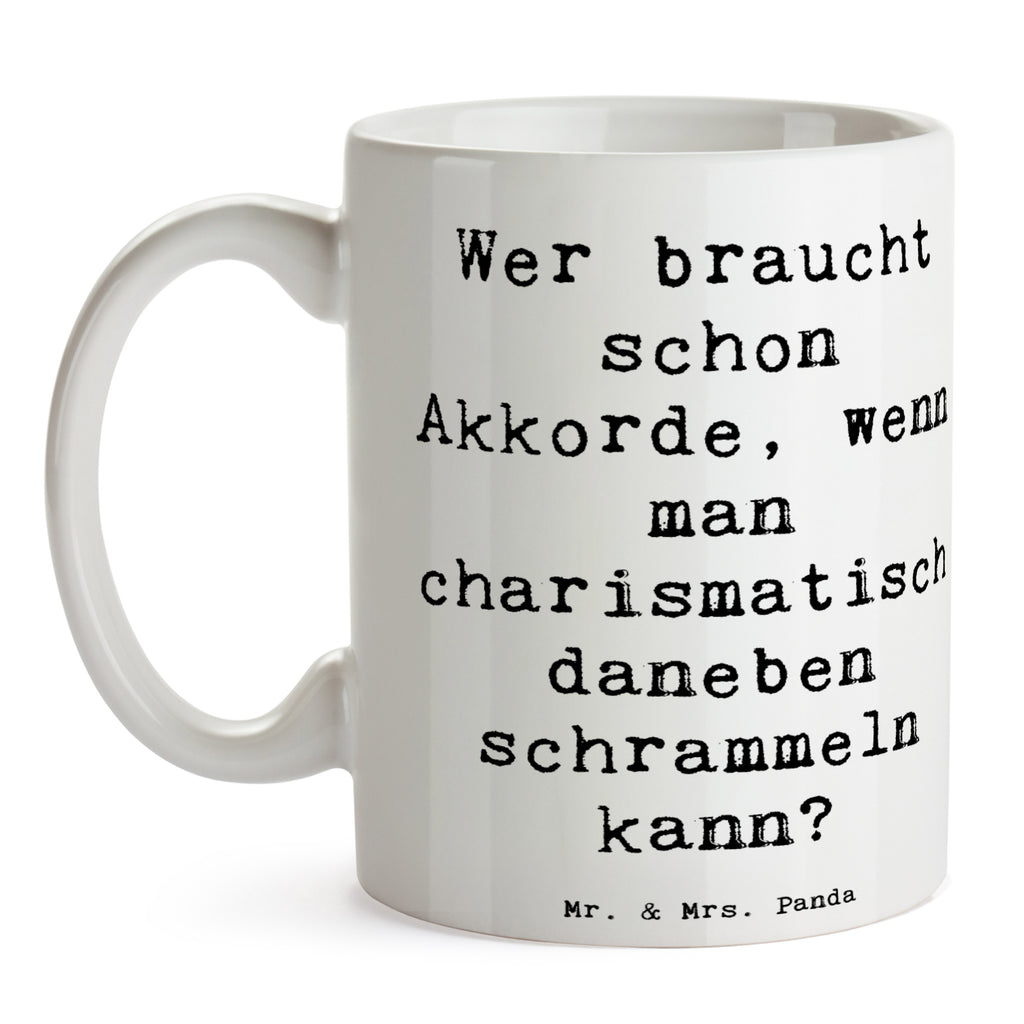 Tasse Spruch Charisma Gitarre Tasse, Kaffeetasse, Teetasse, Becher, Kaffeebecher, Teebecher, Keramiktasse, Porzellantasse, Büro Tasse, Geschenk Tasse, Tasse Sprüche, Tasse Motive, Kaffeetassen, Tasse bedrucken, Designer Tasse, Cappuccino Tassen, Schöne Teetassen, Instrumente, Geschenke Musiker, Musikliebhaber