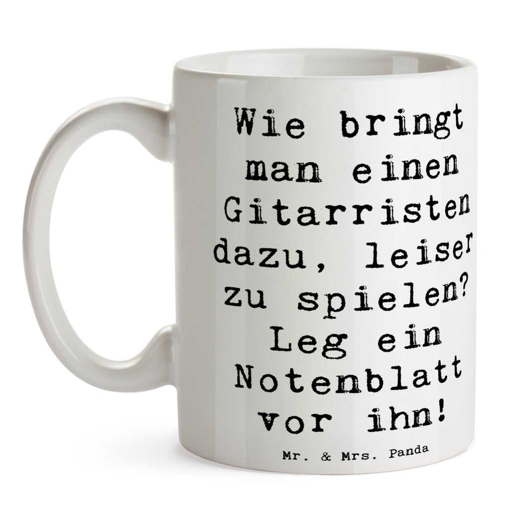 Tasse Spruch Gitarren Trick Tasse, Kaffeetasse, Teetasse, Becher, Kaffeebecher, Teebecher, Keramiktasse, Porzellantasse, Büro Tasse, Geschenk Tasse, Tasse Sprüche, Tasse Motive, Kaffeetassen, Tasse bedrucken, Designer Tasse, Cappuccino Tassen, Schöne Teetassen, Instrumente, Geschenke Musiker, Musikliebhaber