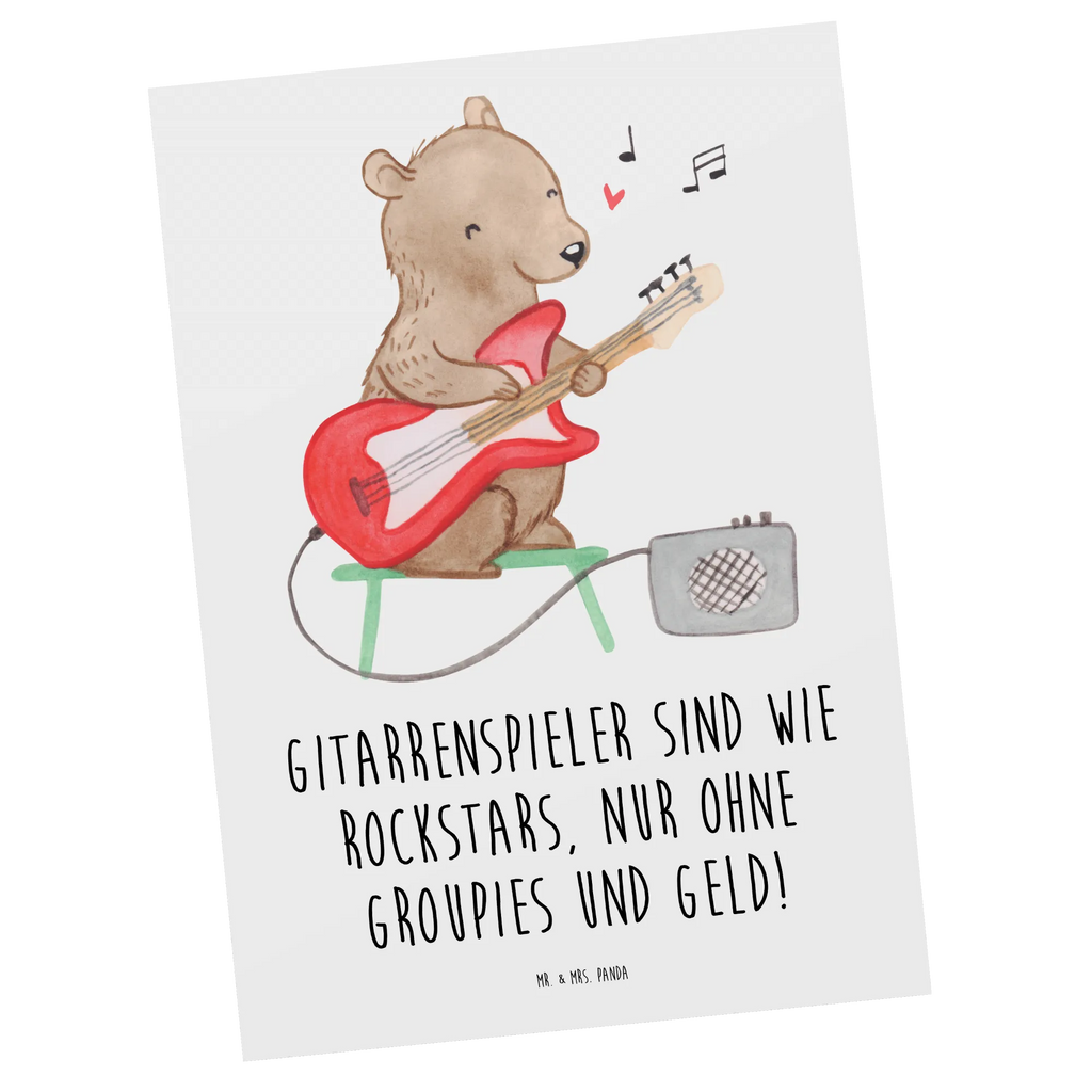 Postkarte Gitarre Helden Postkarte, Karte, Geschenkkarte, Grußkarte, Einladung, Ansichtskarte, Geburtstagskarte, Einladungskarte, Dankeskarte, Ansichtskarten, Einladung Geburtstag, Einladungskarten Geburtstag, Instrumente, Geschenke Musiker, Musikliebhaber