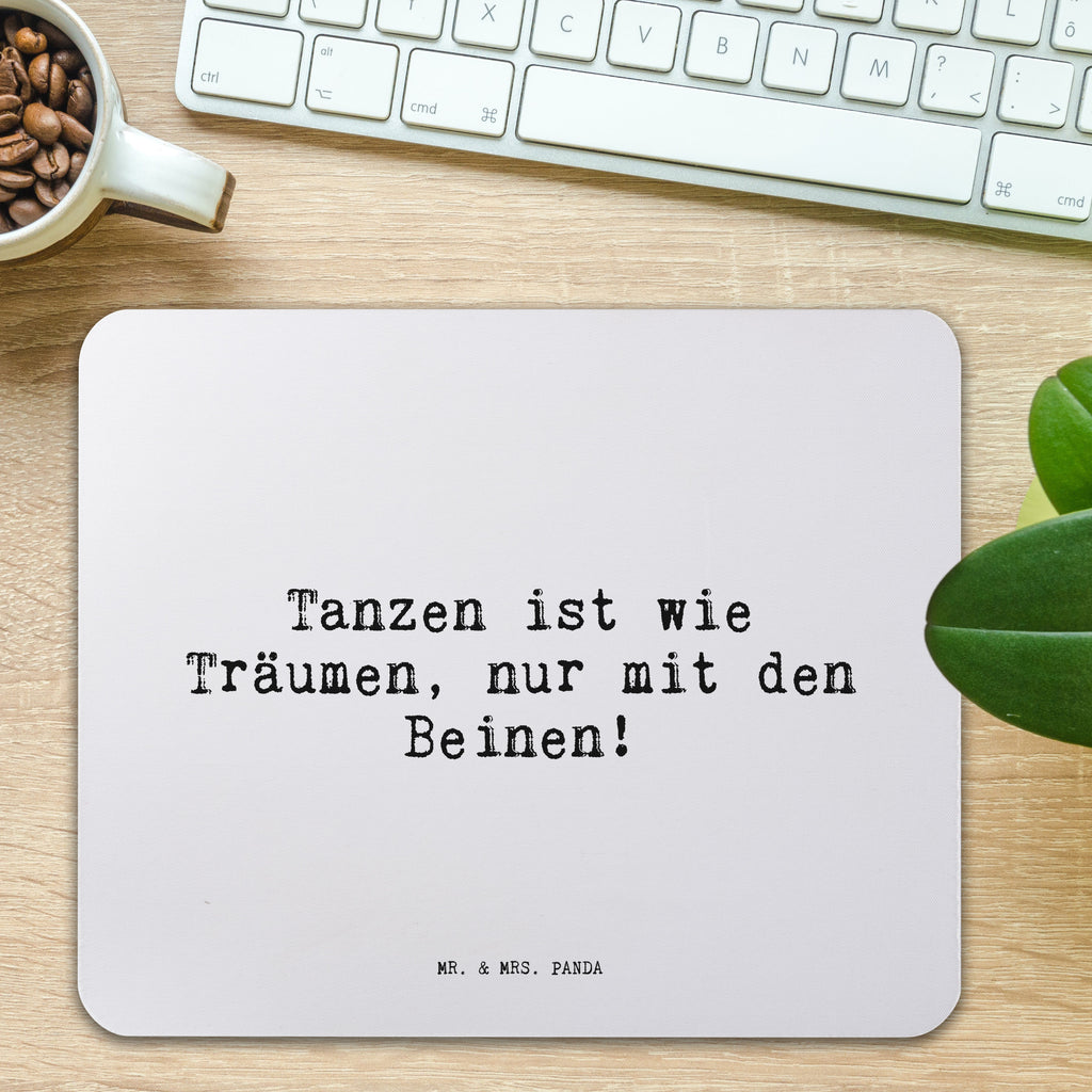 Mauspad Sprüche und Zitate Tanzen ist wie Träumen, nur mit den Beinen! Mousepad, Computer zubehör, Büroausstattung, PC Zubehör, Arbeitszimmer, Mauspad, Einzigartiges Mauspad, Designer Mauspad, Mausunterlage, Mauspad Büro, Spruch, Sprüche, lustige Sprüche, Weisheiten, Zitate, Spruch Geschenke, Spruch Sprüche Weisheiten Zitate Lustig Weisheit Worte