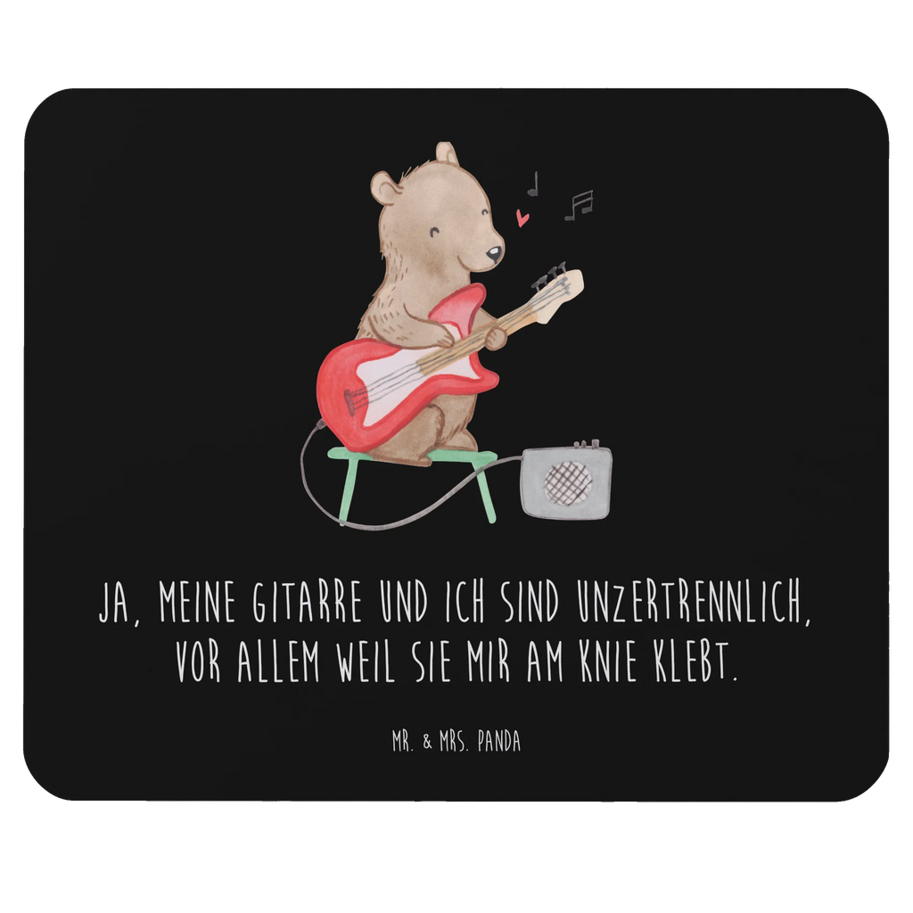 Mouse mat Ja, meine Gitarre und ich sind unzertrennlich, vor allem weil sie mir am Knie klebt. Mousepad, Computer zubehör, Büroausstattung, PC Zubehör, Arbeitszimmer, Mauspad, Einzigartiges Mauspad, Designer Mauspad, Mausunterlage, Mauspad Büro, Instrumente, Geschenke Musiker, Musikliebhaber