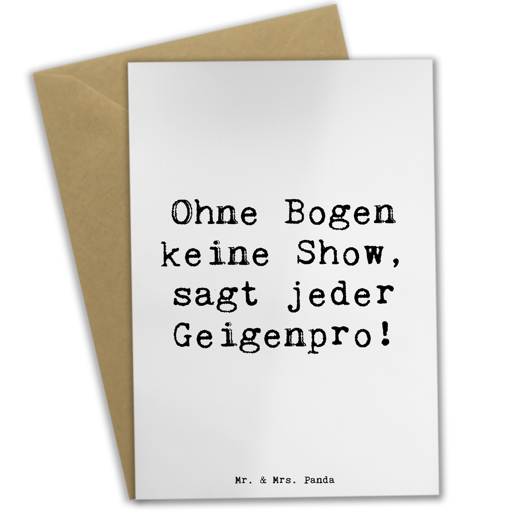 Grußkarte Spruch Geige Bogen Grußkarte, Klappkarte, Einladungskarte, Glückwunschkarte, Hochzeitskarte, Geburtstagskarte, Karte, Ansichtskarten, Instrumente, Geschenke Musiker, Musikliebhaber