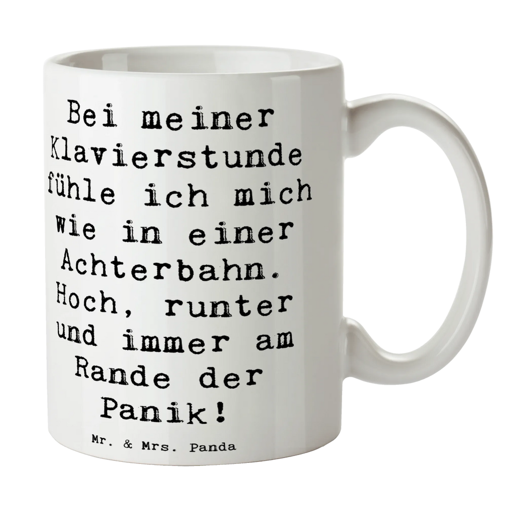 Tasse Spruch Klavier Achterbahn Tasse, Kaffeetasse, Teetasse, Becher, Kaffeebecher, Teebecher, Keramiktasse, Porzellantasse, Büro Tasse, Geschenk Tasse, Tasse Sprüche, Tasse Motive, Kaffeetassen, Tasse bedrucken, Designer Tasse, Cappuccino Tassen, Schöne Teetassen, Instrumente, Geschenke Musiker, Musikliebhaber