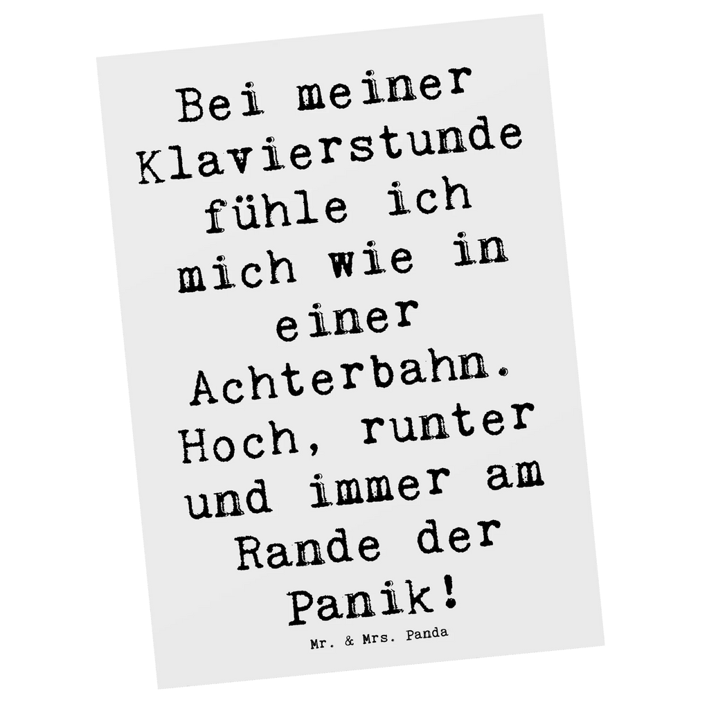 Postkarte Spruch Klavier Achterbahn Postkarte, Karte, Geschenkkarte, Grußkarte, Einladung, Ansichtskarte, Geburtstagskarte, Einladungskarte, Dankeskarte, Ansichtskarten, Einladung Geburtstag, Einladungskarten Geburtstag, Instrumente, Geschenke Musiker, Musikliebhaber