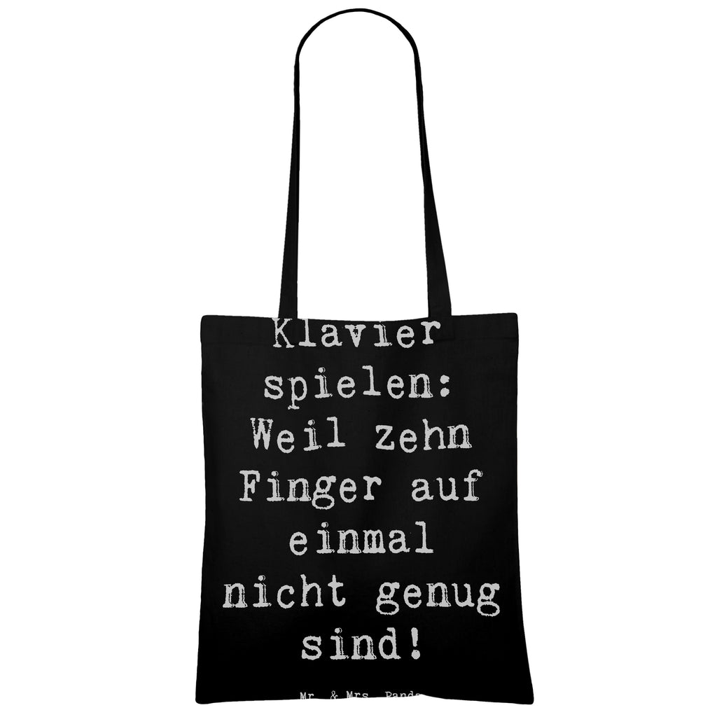 Tragetasche Spruch Klavier Magie Beuteltasche, Beutel, Einkaufstasche, Jutebeutel, Stoffbeutel, Tasche, Shopper, Umhängetasche, Strandtasche, Schultertasche, Stofftasche, Tragetasche, Badetasche, Jutetasche, Einkaufstüte, Laptoptasche, Instrumente, Geschenke Musiker, Musikliebhaber