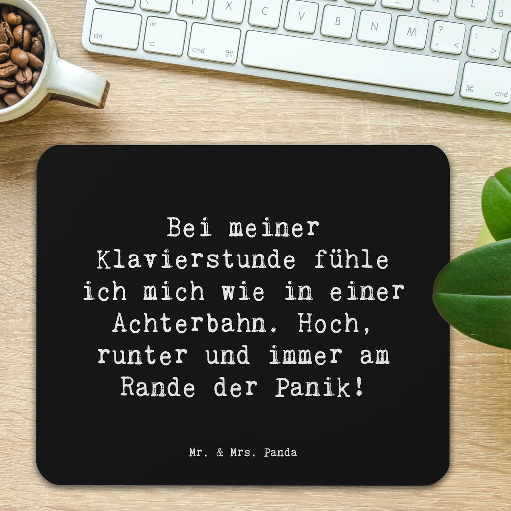 Mauspad Spruch Klavier Achterbahn Mousepad, Computer zubehör, Büroausstattung, PC Zubehör, Arbeitszimmer, Mauspad, Einzigartiges Mauspad, Designer Mauspad, Mausunterlage, Mauspad Büro, Instrumente, Geschenke Musiker, Musikliebhaber