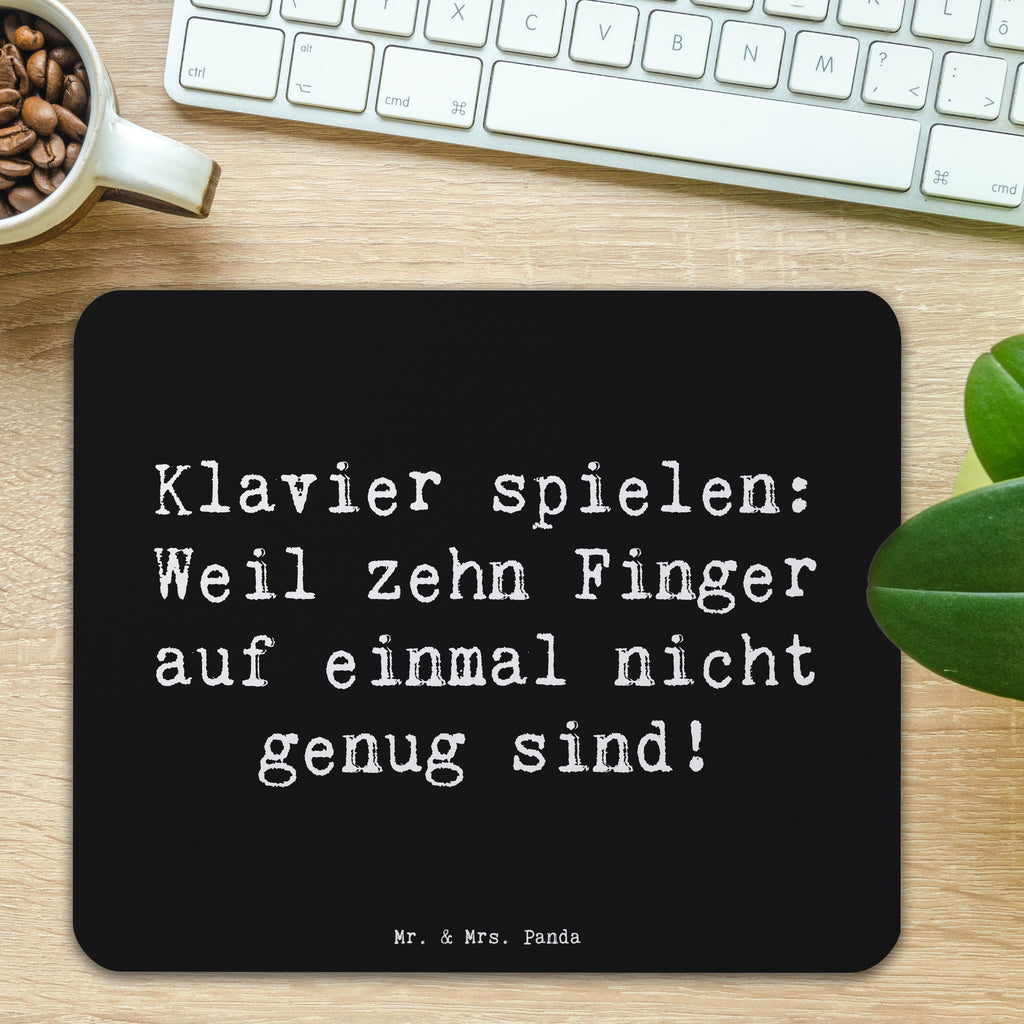 Mauspad Klavier zehn Finger Mousepad, Computer zubehör, Büroausstattung, PC Zubehör, Arbeitszimmer, Mauspad, Einzigartiges Mauspad, Designer Mauspad, Mausunterlage, Mauspad Büro, Instrumente, Geschenke Musiker, Musikliebhaber