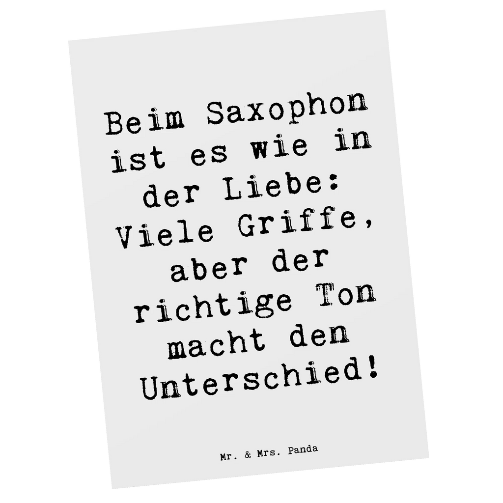 Postkarte Spruch Saxophon Liebe Postkarte, Karte, Geschenkkarte, Grußkarte, Einladung, Ansichtskarte, Geburtstagskarte, Einladungskarte, Dankeskarte, Ansichtskarten, Einladung Geburtstag, Einladungskarten Geburtstag, Instrumente, Geschenke Musiker, Musikliebhaber