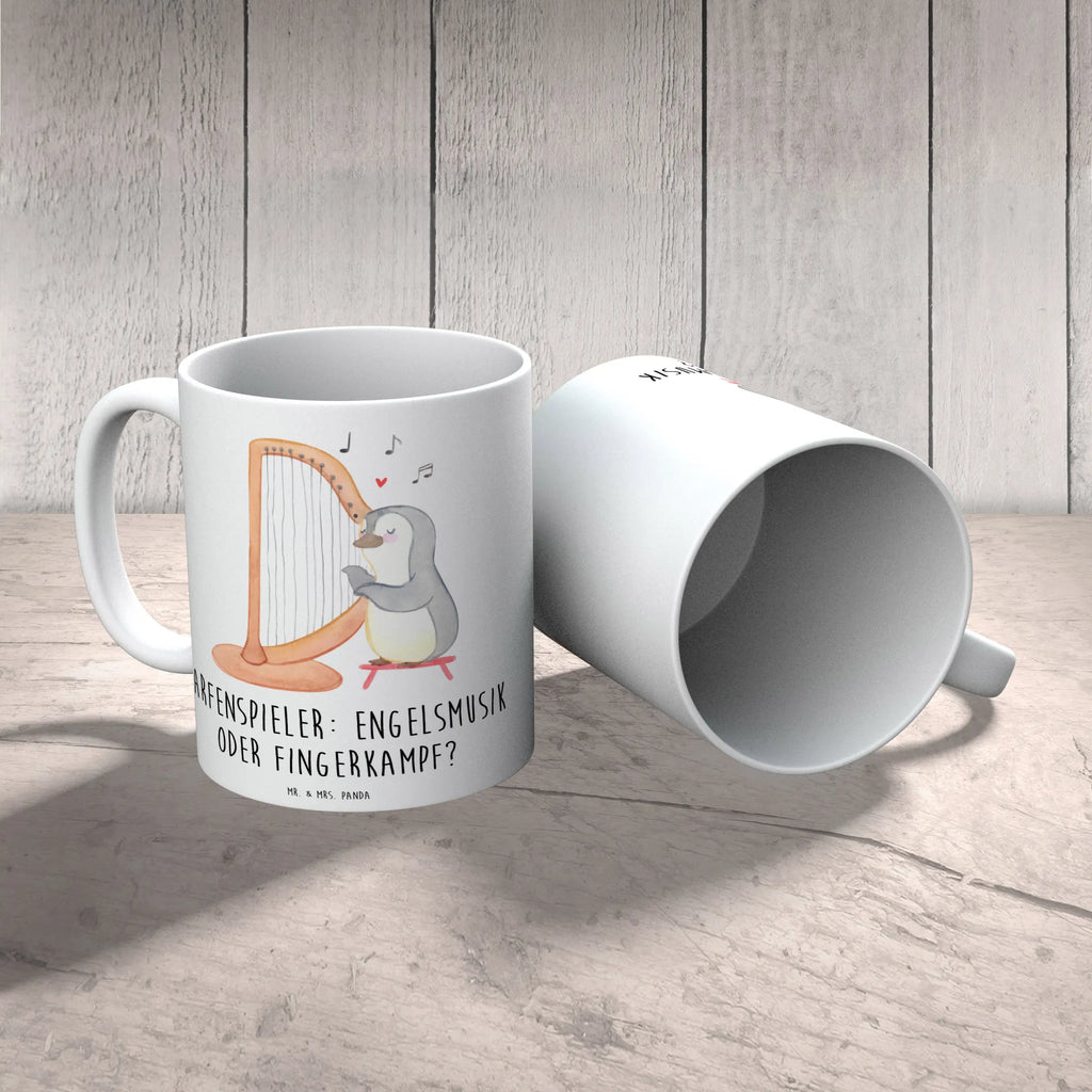 Tasse Harfe Melodien Tasse, Kaffeetasse, Teetasse, Becher, Kaffeebecher, Teebecher, Keramiktasse, Porzellantasse, Büro Tasse, Geschenk Tasse, Tasse Sprüche, Tasse Motive, Kaffeetassen, Tasse bedrucken, Designer Tasse, Cappuccino Tassen, Schöne Teetassen, Instrumente, Geschenke Musiker, Musikliebhaber