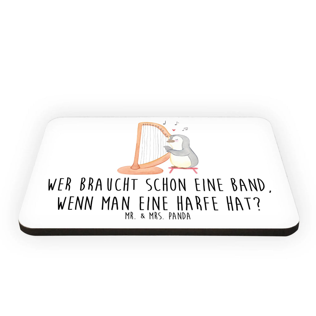 Magnet Wer braucht schon eine Band, wenn man eine Harfe hat? Kühlschrankmagnet, Pinnwandmagnet, Souvenir Magnet, Motivmagnete, Dekomagnet, Whiteboard Magnet, Notiz Magnet, Kühlschrank Dekoration, Instrumente, Geschenke Musiker, Musikliebhaber