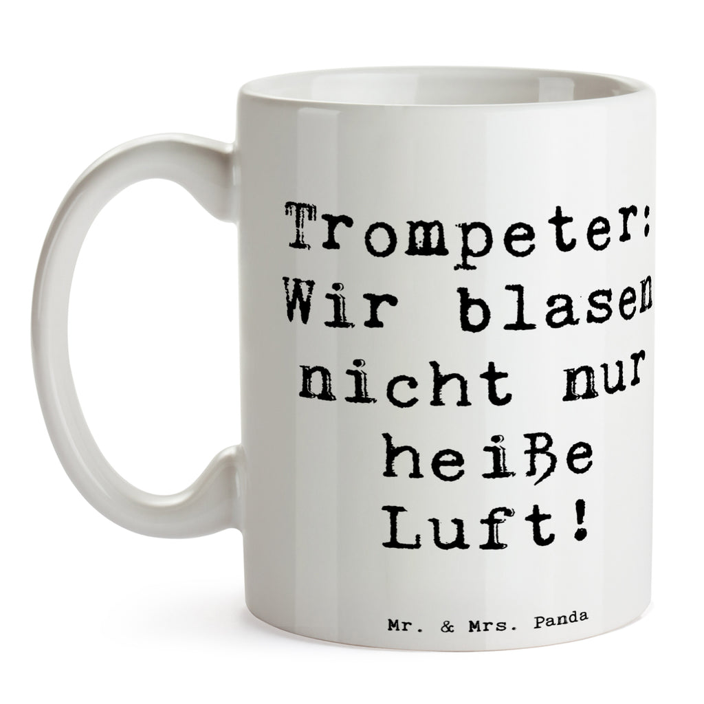 Tasse Spruch Trompete Kunst Tasse, Kaffeetasse, Teetasse, Becher, Kaffeebecher, Teebecher, Keramiktasse, Porzellantasse, Büro Tasse, Geschenk Tasse, Tasse Sprüche, Tasse Motive, Kaffeetassen, Tasse bedrucken, Designer Tasse, Cappuccino Tassen, Schöne Teetassen, Instrumente, Geschenke Musiker, Musikliebhaber