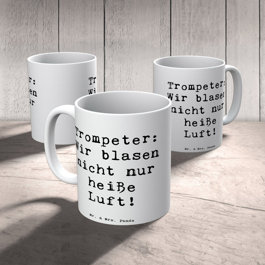 Tasse Spruch Trompete Kunst Tasse, Kaffeetasse, Teetasse, Becher, Kaffeebecher, Teebecher, Keramiktasse, Porzellantasse, Büro Tasse, Geschenk Tasse, Tasse Sprüche, Tasse Motive, Kaffeetassen, Tasse bedrucken, Designer Tasse, Cappuccino Tassen, Schöne Teetassen, Instrumente, Geschenke Musiker, Musikliebhaber