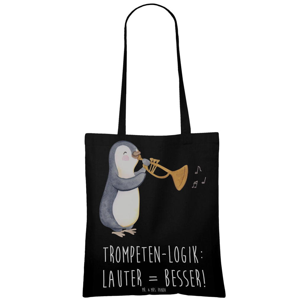 Tragetasche Trompeten Weisheit Beuteltasche, Beutel, Einkaufstasche, Jutebeutel, Stoffbeutel, Tasche, Shopper, Umhängetasche, Strandtasche, Schultertasche, Stofftasche, Tragetasche, Badetasche, Jutetasche, Einkaufstüte, Laptoptasche, Instrumente, Geschenke Musiker, Musikliebhaber