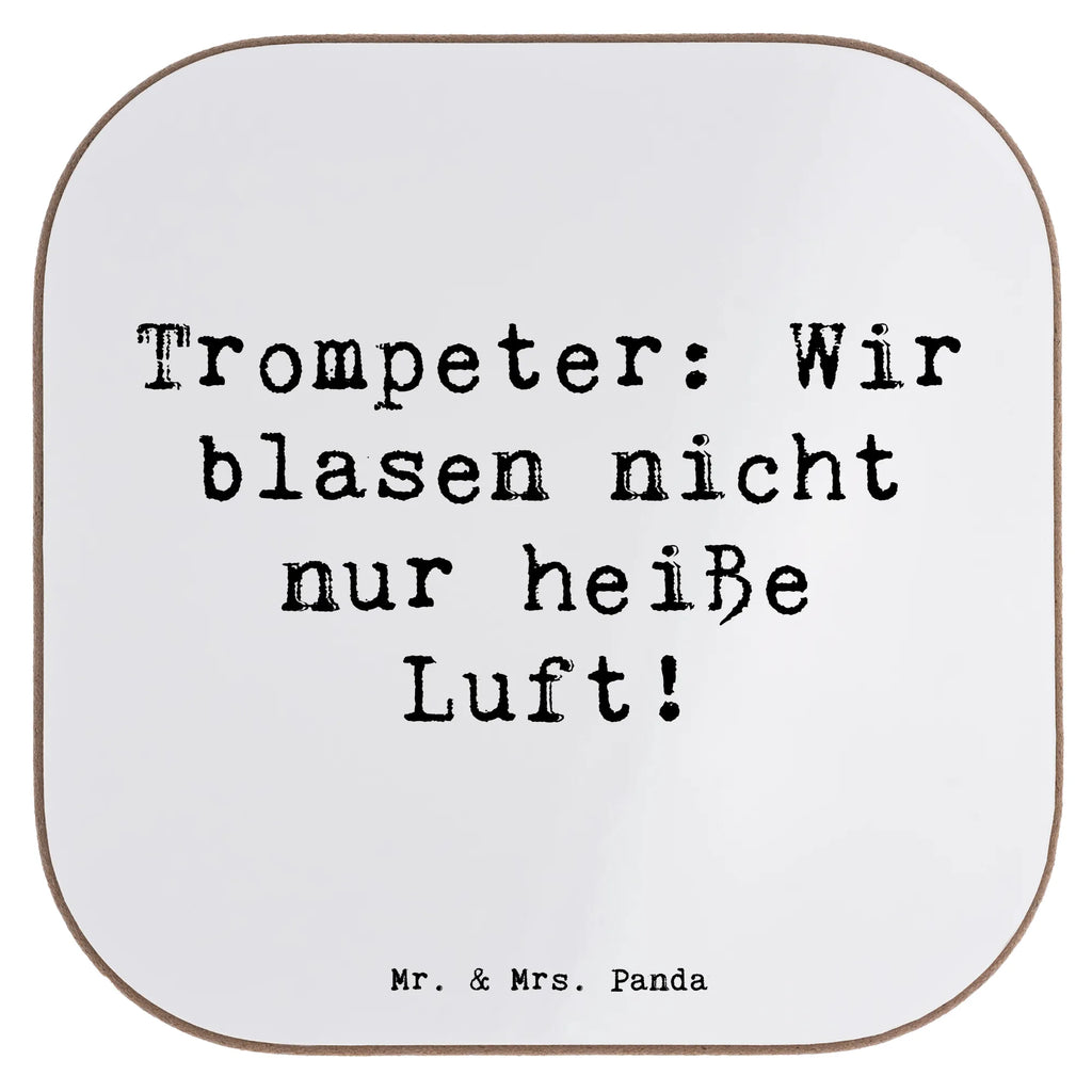 Untersetzer Trompeter: Wir blasen nicht nur heiße Luft! Untersetzer, Bierdeckel, Glasuntersetzer, Untersetzer Gläser, Getränkeuntersetzer, Untersetzer aus Holz, Untersetzer für Gläser, Korkuntersetzer, Untersetzer Holz, Holzuntersetzer, Tassen Untersetzer, Untersetzer Design, Instrumente, Geschenke Musiker, Musikliebhaber