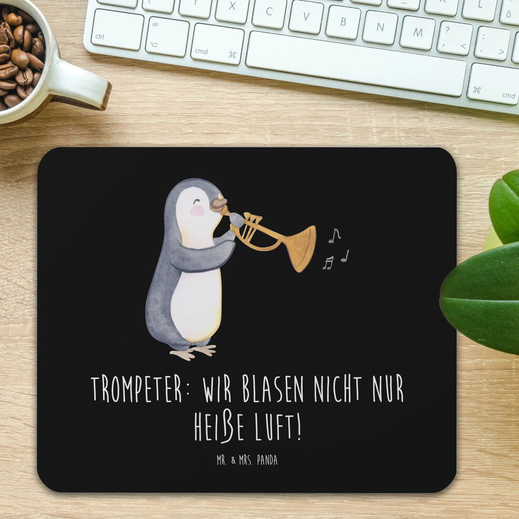 Mauspad Trompete Kunst Mousepad, Computer zubehör, Büroausstattung, PC Zubehör, Arbeitszimmer, Mauspad, Einzigartiges Mauspad, Designer Mauspad, Mausunterlage, Mauspad Büro, Instrumente, Geschenke Musiker, Musikliebhaber