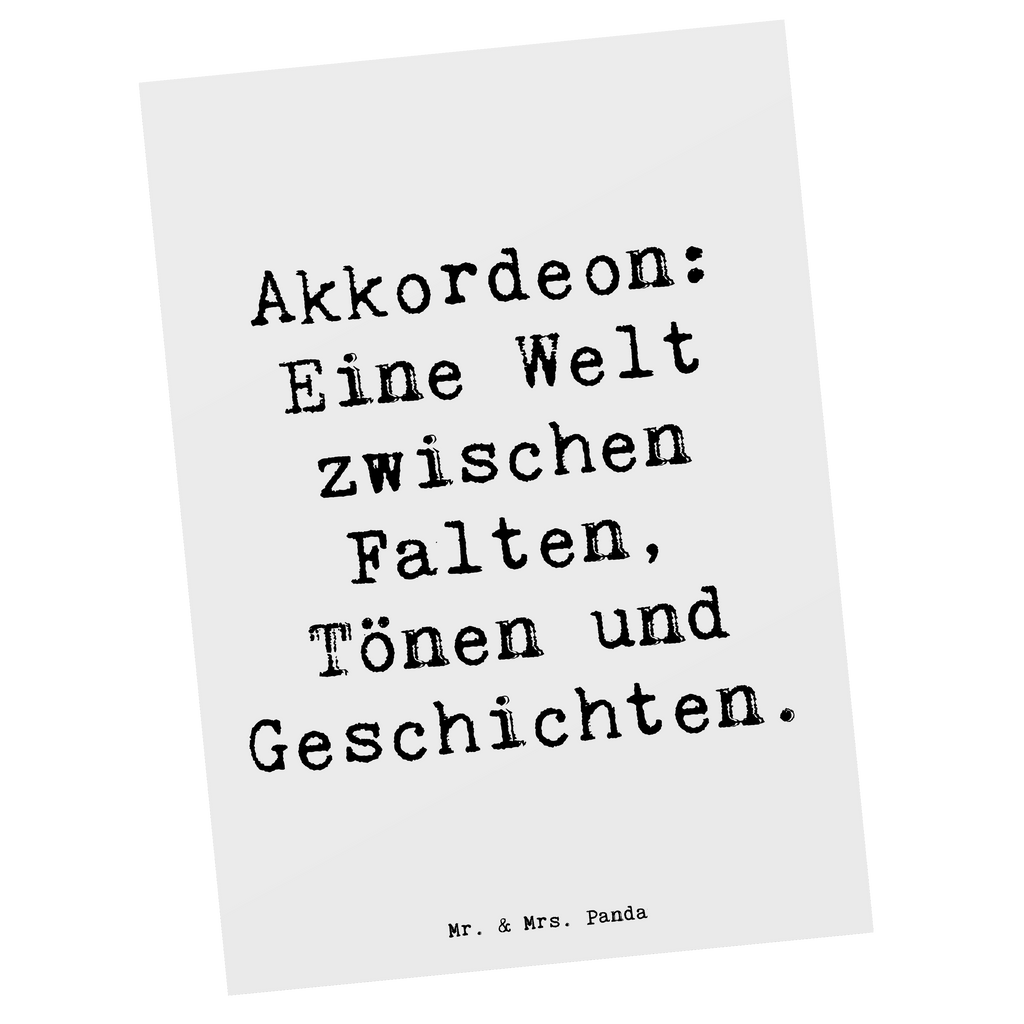 Postkarte Spruch Akkordeon: Eine Welt zwischen Falten, Tönen und Geschichten. Postkarte, Karte, Geschenkkarte, Grußkarte, Einladung, Ansichtskarte, Geburtstagskarte, Einladungskarte, Dankeskarte, Ansichtskarten, Einladung Geburtstag, Einladungskarten Geburtstag, Instrumente, Geschenke Musiker, Musikliebhaber