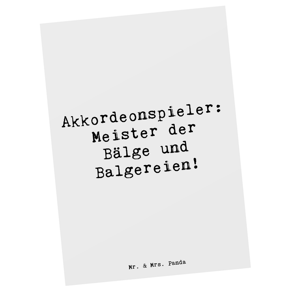 Postkarte Spruch Akkordeonmeister Postkarte, Karte, Geschenkkarte, Grußkarte, Einladung, Ansichtskarte, Geburtstagskarte, Einladungskarte, Dankeskarte, Ansichtskarten, Einladung Geburtstag, Einladungskarten Geburtstag, Instrumente, Geschenke Musiker, Musikliebhaber