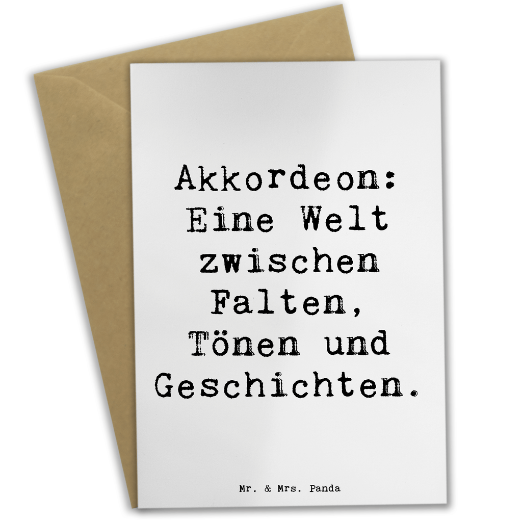 Grußkarte Akkordeon Geschichten Grußkarte, Klappkarte, Einladungskarte, Glückwunschkarte, Hochzeitskarte, Geburtstagskarte, Karte, Ansichtskarten, Instrumente, Geschenke Musiker, Musikliebhaber