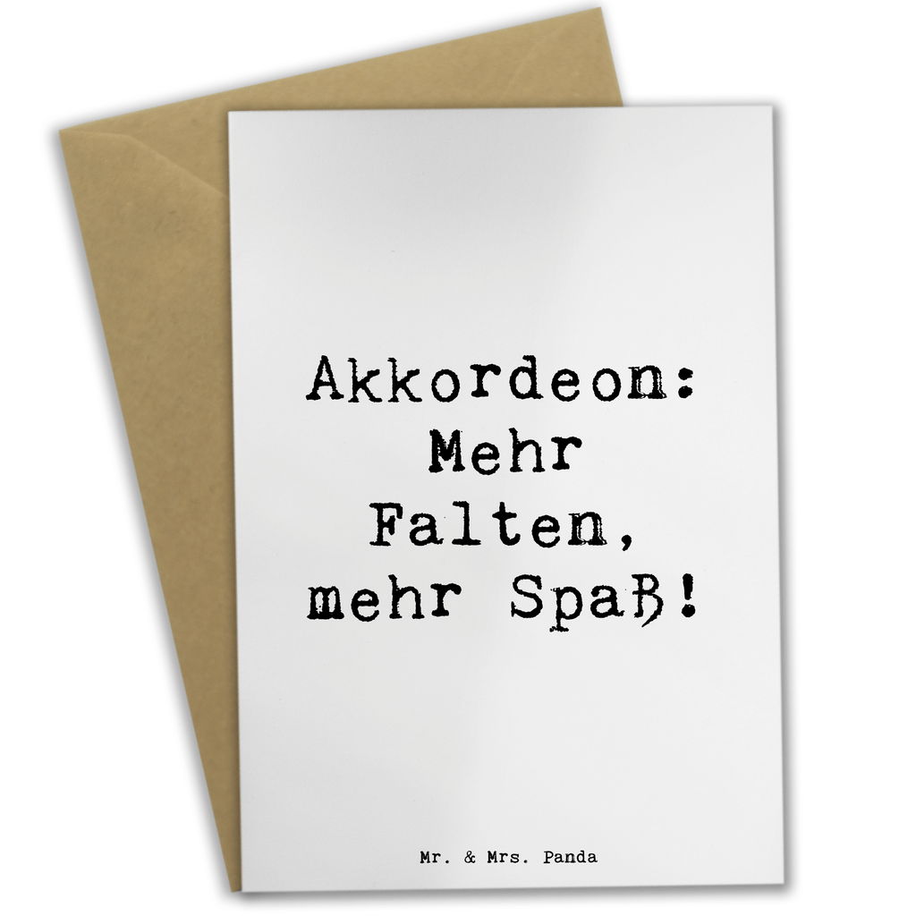 Grußkarte Spruch Akkordeon Spaß Grußkarte, Klappkarte, Einladungskarte, Glückwunschkarte, Hochzeitskarte, Geburtstagskarte, Karte, Ansichtskarten, Instrumente, Geschenke Musiker, Musikliebhaber