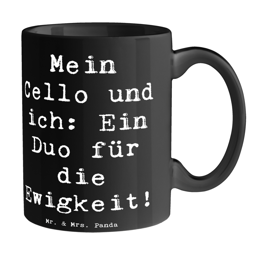 Tasse Spruch Cello Duo Tasse, Kaffeetasse, Teetasse, Becher, Kaffeebecher, Teebecher, Keramiktasse, Porzellantasse, Büro Tasse, Geschenk Tasse, Tasse Sprüche, Tasse Motive, Kaffeetassen, Tasse bedrucken, Designer Tasse, Cappuccino Tassen, Schöne Teetassen, Instrumente, Geschenke Musiker, Musikliebhaber