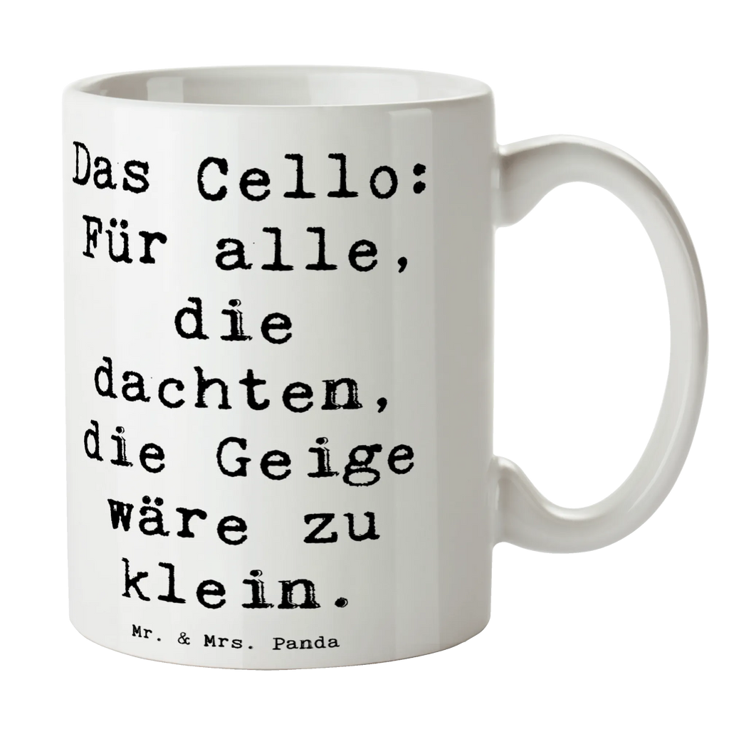 Tasse Spruch Cello Magie Tasse, Kaffeetasse, Teetasse, Becher, Kaffeebecher, Teebecher, Keramiktasse, Porzellantasse, Büro Tasse, Geschenk Tasse, Tasse Sprüche, Tasse Motive, Kaffeetassen, Tasse bedrucken, Designer Tasse, Cappuccino Tassen, Schöne Teetassen, Instrumente, Geschenke Musiker, Musikliebhaber