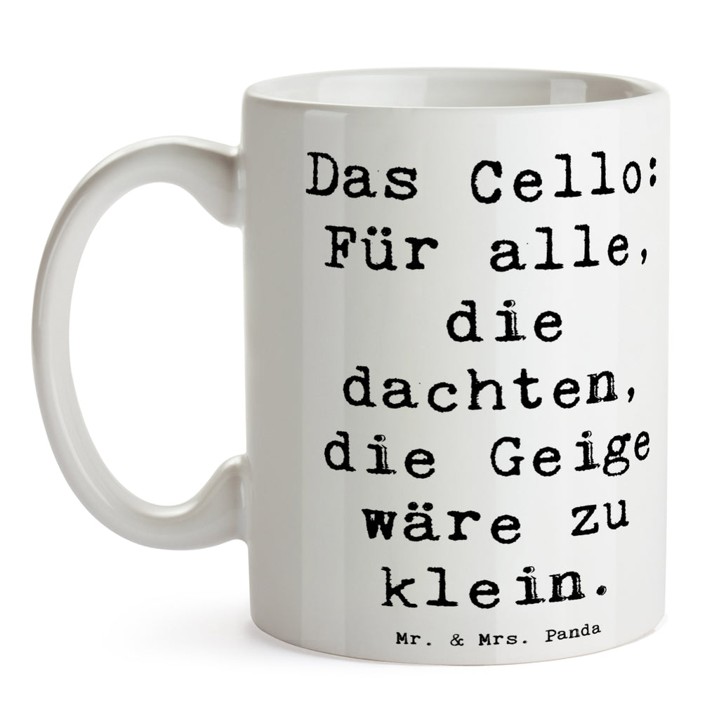 Tasse Spruch Cello Magie Tasse, Kaffeetasse, Teetasse, Becher, Kaffeebecher, Teebecher, Keramiktasse, Porzellantasse, Büro Tasse, Geschenk Tasse, Tasse Sprüche, Tasse Motive, Kaffeetassen, Tasse bedrucken, Designer Tasse, Cappuccino Tassen, Schöne Teetassen, Instrumente, Geschenke Musiker, Musikliebhaber