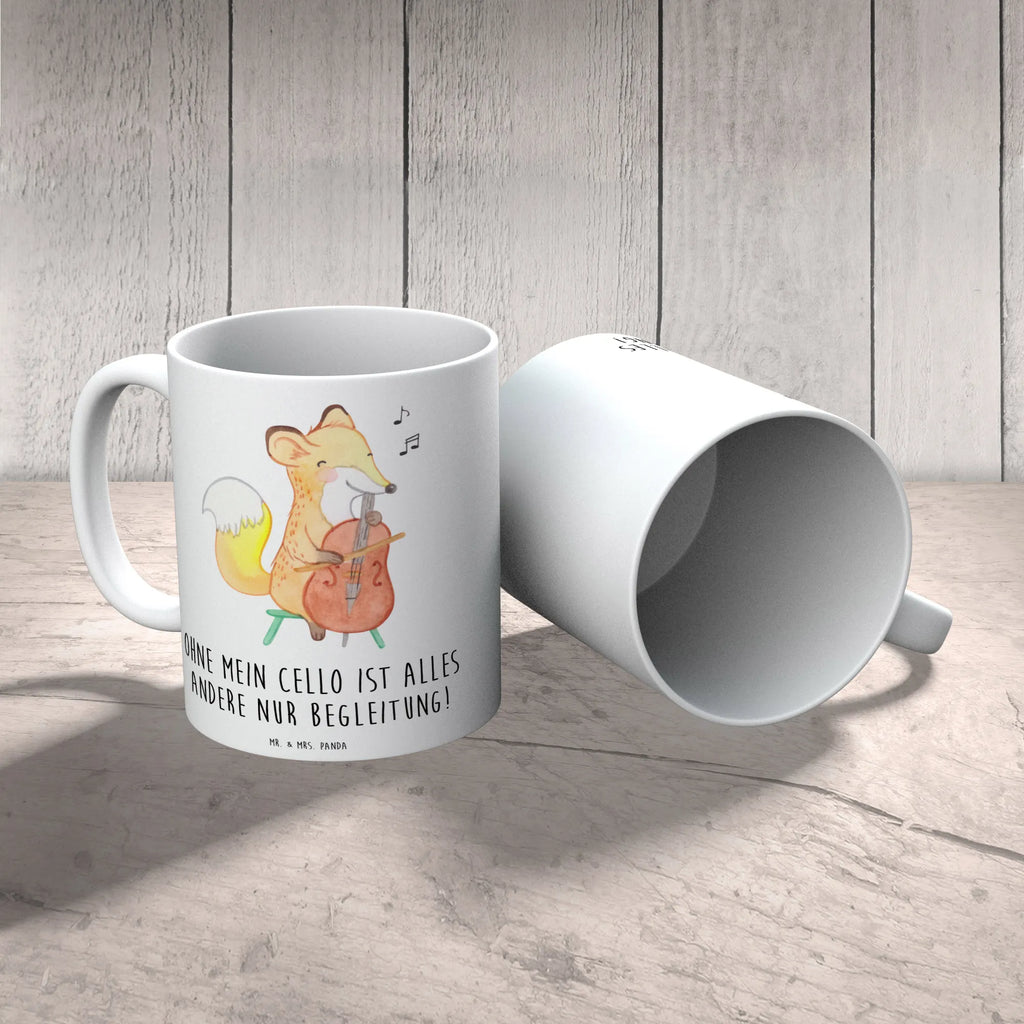 Tasse Cello Magie Tasse, Kaffeetasse, Teetasse, Keramiktasse, Porzellantasse, Bürotasse, Geschenktasse, Tasse mit Zitaten, Tasse mit Motiven, Instrumente, Geschenke Musiker, Musikliebhaber