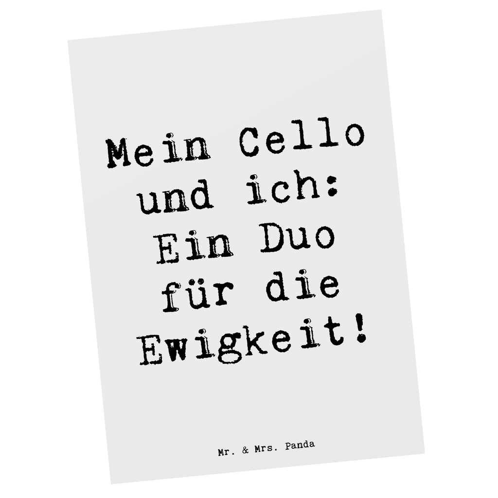 Postkarte Spruch Cello Duo Postkarte, Karte, Geschenkkarte, Grußkarte, Einladung, Ansichtskarte, Geburtstagskarte, Einladungskarte, Dankeskarte, Ansichtskarten, Einladung Geburtstag, Einladungskarten Geburtstag, Instrumente, Geschenke Musiker, Musikliebhaber