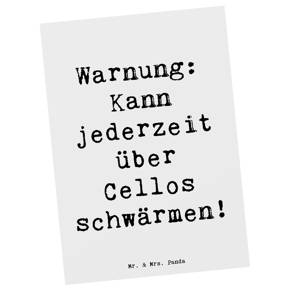 Postkarte Spruch Cello Schwärmerei Postkarte, Karte, Geschenkkarte, Grußkarte, Einladung, Ansichtskarte, Geburtstagskarte, Einladungskarte, Dankeskarte, Ansichtskarten, Einladung Geburtstag, Einladungskarten Geburtstag, Instrumente, Geschenke Musiker, Musikliebhaber