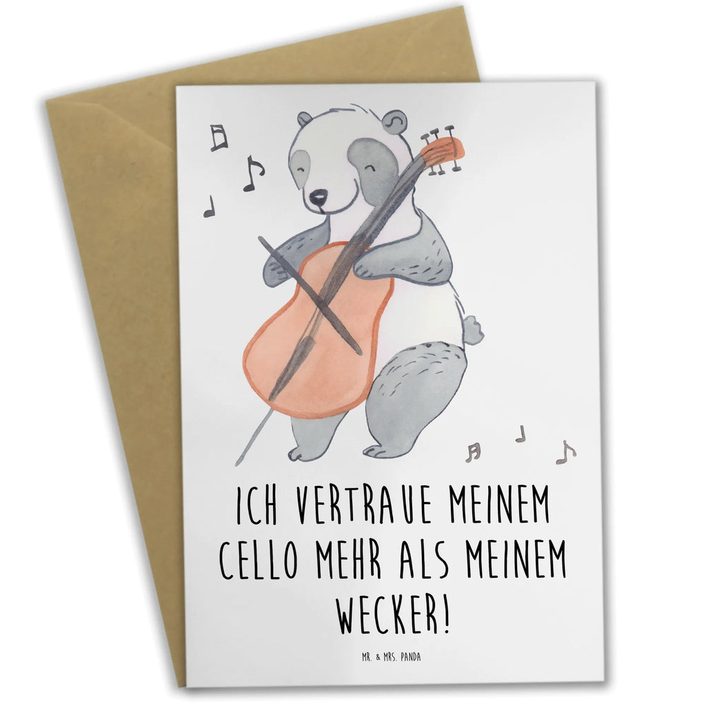 Grußkarte Cello Vertrauen Grußkarte, Klappkarte, Einladungskarte, Glückwunschkarte, Hochzeitskarte, Geburtstagskarte, Karte, Ansichtskarten, Instrumente, Geschenke Musiker, Musikliebhaber