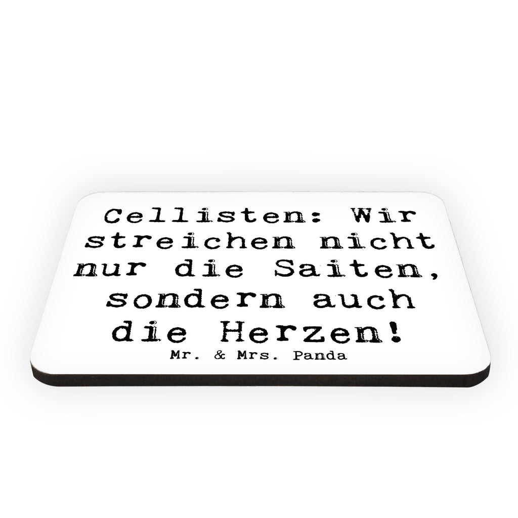 Magnet Cellisten: Wir streichen nicht nur die Saiten, sondern auch die Herzen! Kühlschrankmagnet, Pinnwandmagnet, Souvenir Magnet, Motivmagnete, Dekomagnet, Whiteboard Magnet, Notiz Magnet, Kühlschrank Dekoration, Instrumente, Geschenke Musiker, Musikliebhaber