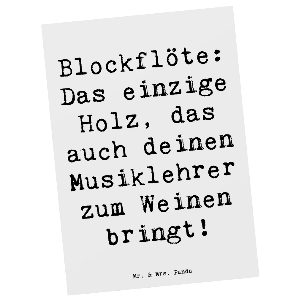 Postkarte Spruch Blockflöte Humor Postkarte, Karte, Geschenkkarte, Grußkarte, Einladung, Ansichtskarte, Geburtstagskarte, Einladungskarte, Dankeskarte, Ansichtskarten, Einladung Geburtstag, Einladungskarten Geburtstag, Instrumente, Geschenke Musiker, Musikliebhaber