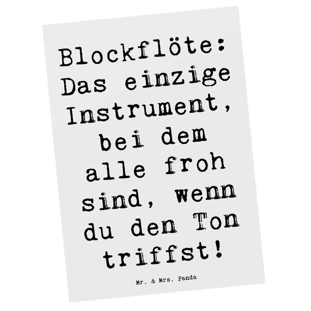 Postkarte Musikerwitz: Jubel über jeden richtigen Ton bei der Blockflöte Postkarte, Karte, Geschenkkarte, Grußkarte, Einladung, Ansichtskarte, Geburtstagskarte, Einladungskarte, Dankeskarte, Ansichtskarten, Einladung Geburtstag, Einladungskarten Geburtstag, Instrumente, Geschenke Musiker, Musikliebhaber