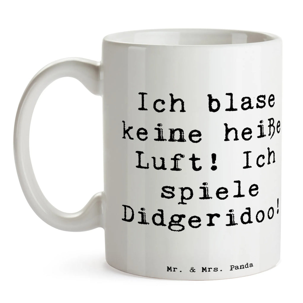 Tasse Spruch Didgeridoo Spieler Tasse, Kaffeetasse, Teetasse, Becher, Kaffeebecher, Teebecher, Keramiktasse, Porzellantasse, Büro Tasse, Geschenk Tasse, Tasse Sprüche, Tasse Motive, Kaffeetassen, Tasse bedrucken, Designer Tasse, Cappuccino Tassen, Schöne Teetassen, Instrumente, Geschenke Musiker, Musikliebhaber