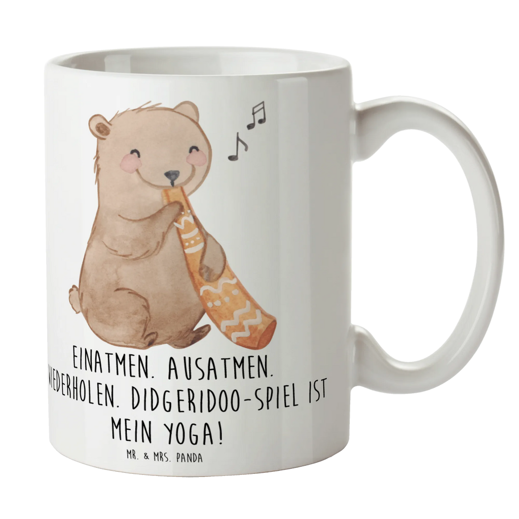 Tasse Didgeridoo Yoga Tasse, Kaffeetasse, Teetasse, Becher, Kaffeebecher, Teebecher, Keramiktasse, Porzellantasse, Büro Tasse, Geschenk Tasse, Tasse Sprüche, Tasse Motive, Kaffeetassen, Tasse bedrucken, Designer Tasse, Cappuccino Tassen, Schöne Teetassen, Instrumente, Geschenke Musiker, Musikliebhaber