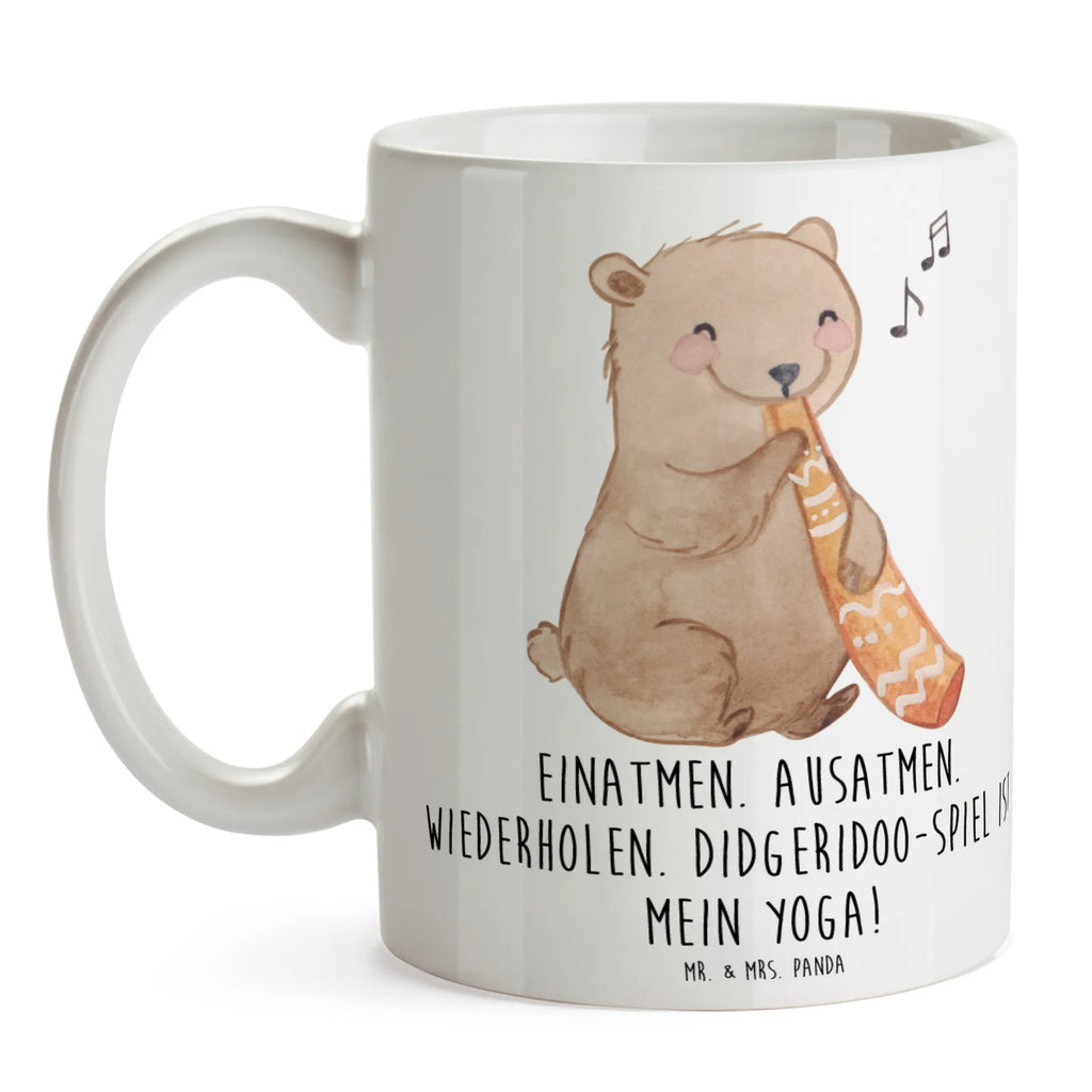 Tasse Didgeridoo Yoga Tasse, Kaffeetasse, Teetasse, Becher, Kaffeebecher, Teebecher, Keramiktasse, Porzellantasse, Büro Tasse, Geschenk Tasse, Tasse Sprüche, Tasse Motive, Kaffeetassen, Tasse bedrucken, Designer Tasse, Cappuccino Tassen, Schöne Teetassen, Instrumente, Geschenke Musiker, Musikliebhaber