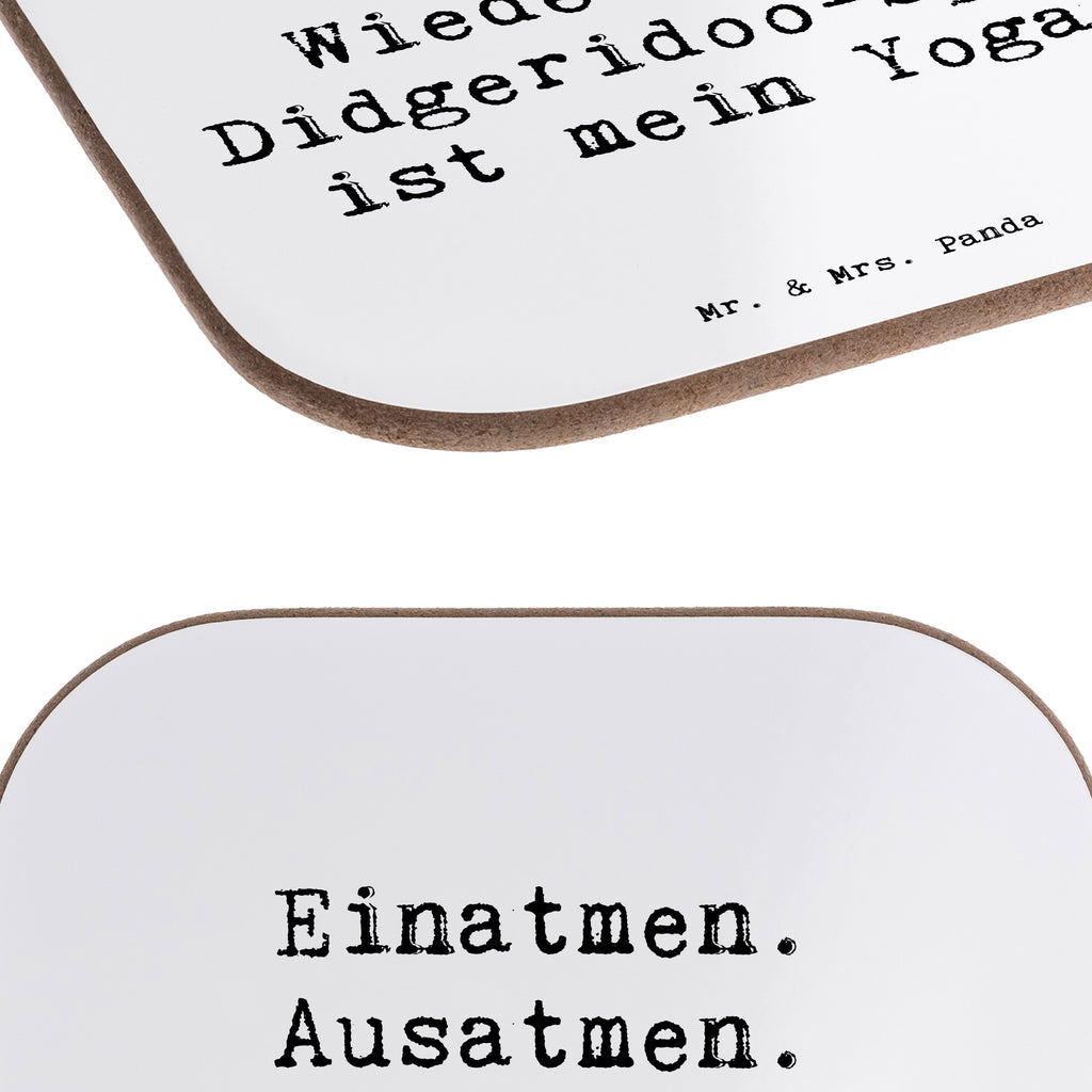 Untersetzer Einatmen. Ausatmen. Wiederholen. Didgeridoo-Spiel ist mein Yoga! Untersetzer, Bierdeckel, Glasuntersetzer, Untersetzer Gläser, Getränkeuntersetzer, Untersetzer aus Holz, Untersetzer für Gläser, Korkuntersetzer, Untersetzer Holz, Holzuntersetzer, Tassen Untersetzer, Untersetzer Design, Instrumente, Geschenke Musiker, Musikliebhaber