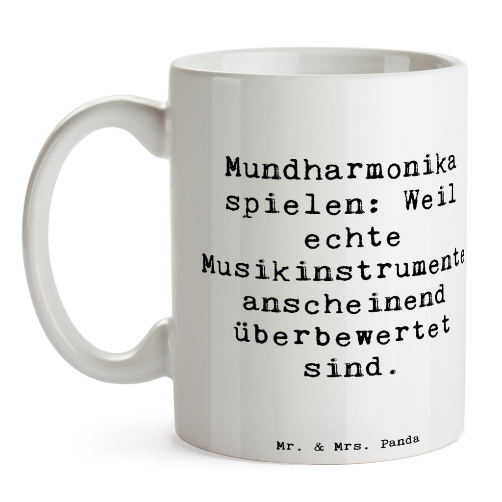 Tasse Spruch Mundharmonika spielen: Weil echte Musikinstrumente anscheinend überbewertet sind. Tasse, Kaffeetasse, Teetasse, Becher, Kaffeebecher, Teebecher, Keramiktasse, Porzellantasse, Büro Tasse, Geschenk Tasse, Tasse Sprüche, Tasse Motive, Kaffeetassen, Tasse bedrucken, Designer Tasse, Cappuccino Tassen, Schöne Teetassen, Instrumente, Geschenke Musiker, Musikliebhaber