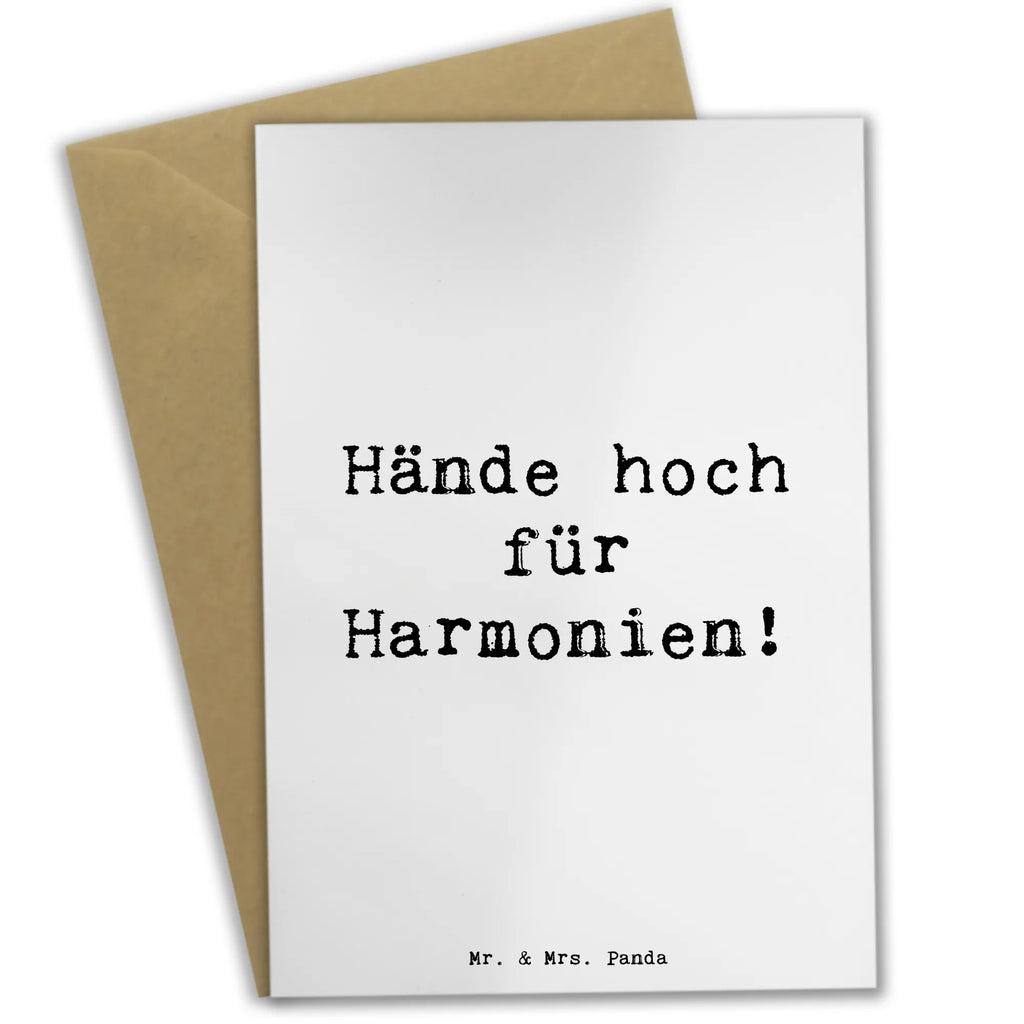 Grußkarte Spruch Theremin Harmonie Grußkarte, Klappkarte, Einladungskarte, Glückwunschkarte, Hochzeitskarte, Geburtstagskarte, Karte, Ansichtskarten, Instrumente, Geschenke Musiker, Musikliebhaber