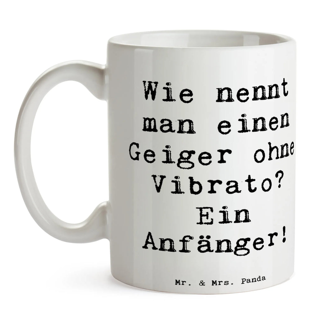 Tasse Spruch Violine Anfänger Tasse, Kaffeetasse, Teetasse, Becher, Kaffeebecher, Teebecher, Keramiktasse, Porzellantasse, Büro Tasse, Geschenk Tasse, Tasse Sprüche, Tasse Motive, Kaffeetassen, Tasse bedrucken, Designer Tasse, Cappuccino Tassen, Schöne Teetassen, Instrumente, Geschenke Musiker, Musikliebhaber