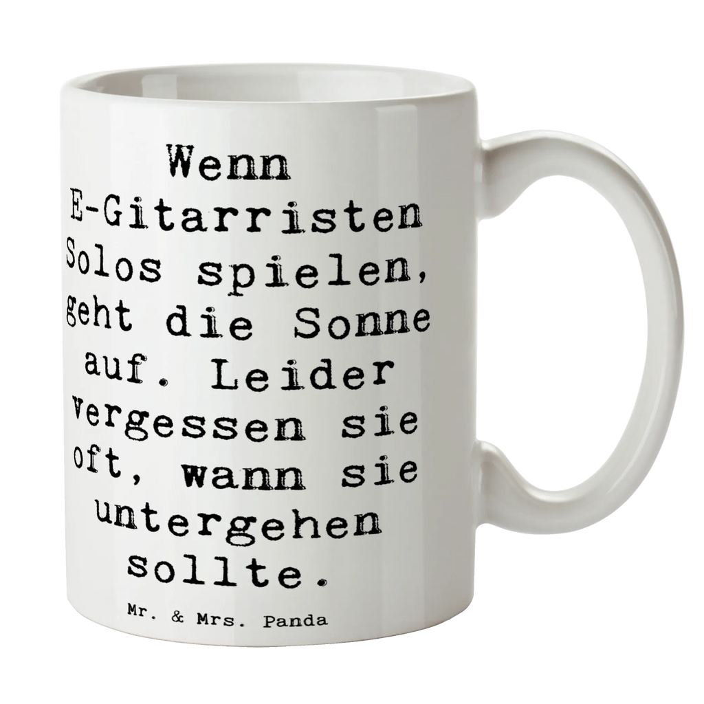 Tasse Spruch E-Gitarre Solos Tasse, Kaffeetasse, Teetasse, Becher, Kaffeebecher, Teebecher, Keramiktasse, Porzellantasse, Büro Tasse, Geschenk Tasse, Tasse Sprüche, Tasse Motive, Kaffeetassen, Tasse bedrucken, Designer Tasse, Cappuccino Tassen, Schöne Teetassen, Instrumente, Geschenke Musiker, Musikliebhaber